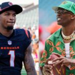 Ja'Marr Chase and Chad Johnson