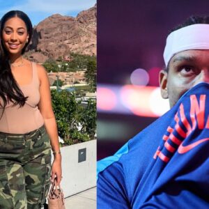 Sydel Curry (L) and Steph Curry (R)