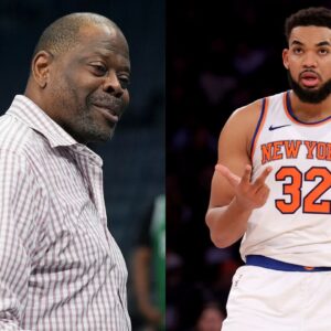“The Little Kid in Me Is Jumping for Joy”: Karl-Anthony Towns Described Playing in Front of Patrick Ewing Tonight