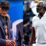 Dennis Rodman(L) and Charles Oakley(R)