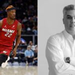 Jimmy Butler (L), Bernie Lee (R)