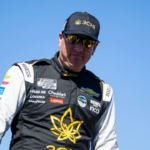 Nov 10, 2024; Avondale, Arizona, USA; NASCAR Cup Series driver Kyle Busch (8) during the NASCAR Cup Series Championship race at Phoenix Raceway. Mandatory Credit: Mark J. Rebilas-Imagn Images