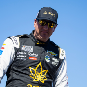 Nov 10, 2024; Avondale, Arizona, USA; NASCAR Cup Series driver Kyle Busch (8) during the NASCAR Cup Series Championship race at Phoenix Raceway. Mandatory Credit: Mark J. Rebilas-Imagn Images