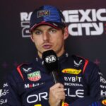 VERSTAPPEN Max (ned), Red Bull Racing RB20, portrait during the Formula 1 Gran Premio de la Ciudad de Mexico 2024, 20th round of the 2024 Formula One World Championship