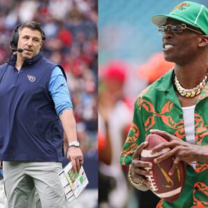 Mike Vrabel and Chad Johnson