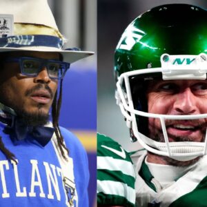 Cam Newton and Aaron Rodgers