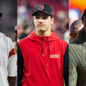 Chad Johnson, Brock Purdy, Shannon Starpe