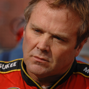 Feb 11, 2007; Daytona, FL, USA; Nascar Nextel Cup driver Mike Wallace (09) during qualifying for the Daytona 500 at Daytona International Speedway. Mandatory Credit: Mark J. Rebilas-Imagn Images Copyright © 2007 Mark J. Rebilas