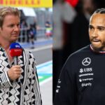 Nico Rosberg (L) and Lewis Hamilton (R)