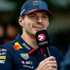 Max Verstappen, racing for the Red Bull Racing team during the 2024 Formula 1 Qatar Grand Prix Qatar at the International Circuit in Lusail