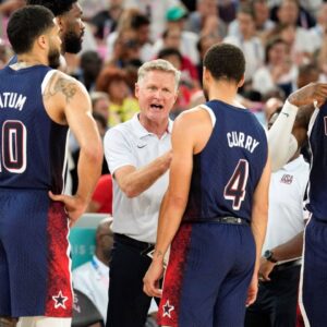 Steve Kerr Jayson Tatum