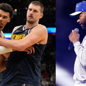 Victor Wembanyama and Demarcus Cousins