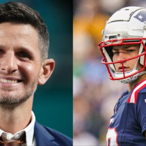 Dan Orlovsky, Drake Maye