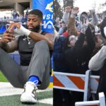 Jared Verse and Philadelphia Eagles fans