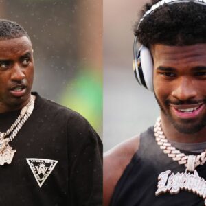 Deion Sanders Jr. and Shedeur Sanders