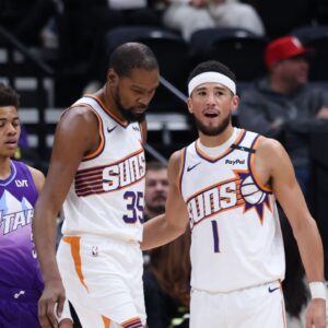 Devin Booker Admits He Lost Money To Kevin Durant Following Lions Loss To Commanders