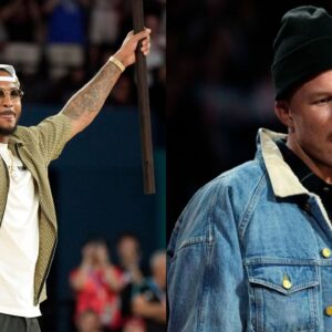 Camrleo Anthony(L) and Blake Griffin(R)