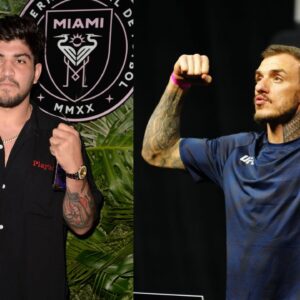 Dillon Danis (L), Renato Moicano (R)