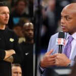 JJ Redick (L) and Charles Barkley (R)