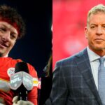 Patrick Mahomes, Troy Aikman