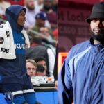 Anthony Edwards (L) and Zion Williamson (R)