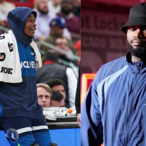 Anthony Edwards (L) and Zion Williamson (R)