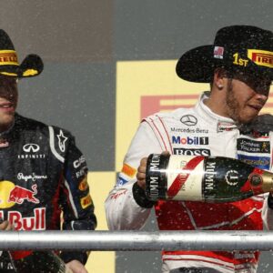 FIA Formula One World Championship 2012, Grand Prix of United States, 1 Sebastian Vettel (GER, Red Bull Racing), 4 Lewis Hamilton (GBR, Vodafone McLaren Mercedes)