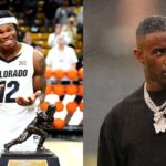 Travis Hunter and Deion Sanders jr.