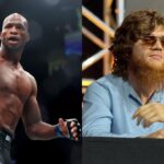 Michael Page (L), Sharaputdin Magomedov (R)