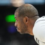 Chris Paul NBA: Memphis Grizzlies at San Antonio Spurs
