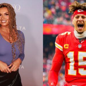 Joy Taylor, Patrick Mahomes