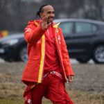 Lewis Hamilton s Ferrari Test Lewis Hamilton drives a Scuderia Ferrari car for the first time at Circuito di Fiorano in Fiorano Modenese, Italy, on January 22, 2025.