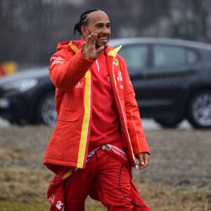 Lewis Hamilton s Ferrari Test Lewis Hamilton drives a Scuderia Ferrari car for the first time at Circuito di Fiorano in Fiorano Modenese, Italy, on January 22, 2025.