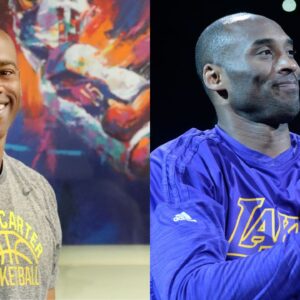 Vince Carter (L) Kobe Bryant (R)