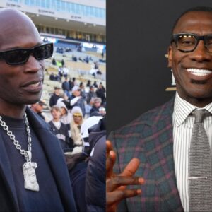 Chad Johnson, Shannon Sharpe