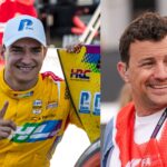 Alex Palou (L) and Will Buxton (R)