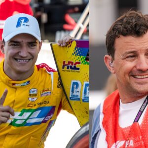 Alex Palou (L) and Will Buxton (R)