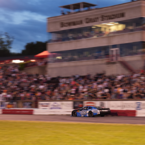 Apr 20, 2024; Winston-Salem, NC, USA; During the Season Opener at Bowman Gray Stadium at Bowman Gray Stadium. Mandatory Credit: Jim Dedmon-Imagn Images