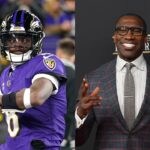 Lamar Jackson and Shannon Sharpe