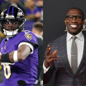 Lamar Jackson and Shannon Sharpe