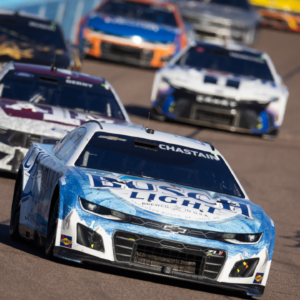 NASCAR Cup Series driver Ross Chastain (1) during the NASCAR Cup Series Championship race at Phoenix Raceway.