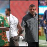 Chad Johnson, Mike Vrabel and Jerod Mayo