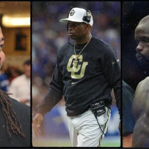 Channing Crowder. Deion Sanders, and Themba Gorimbo.