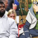 Zion Williamson (L) and Minato Namikaze from Naruto (R)