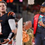 Joe Burrow and Cam Newton