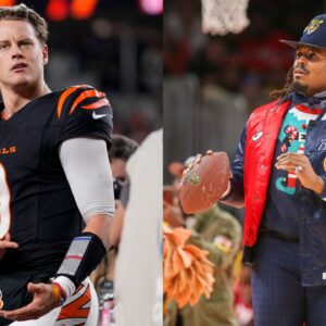 Joe Burrow and Cam Newton