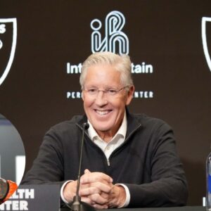 Marshawn Lynch and Pete Carroll