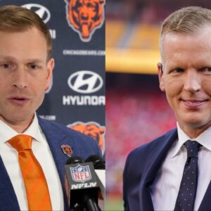 Ben Johnson, Chris Simms