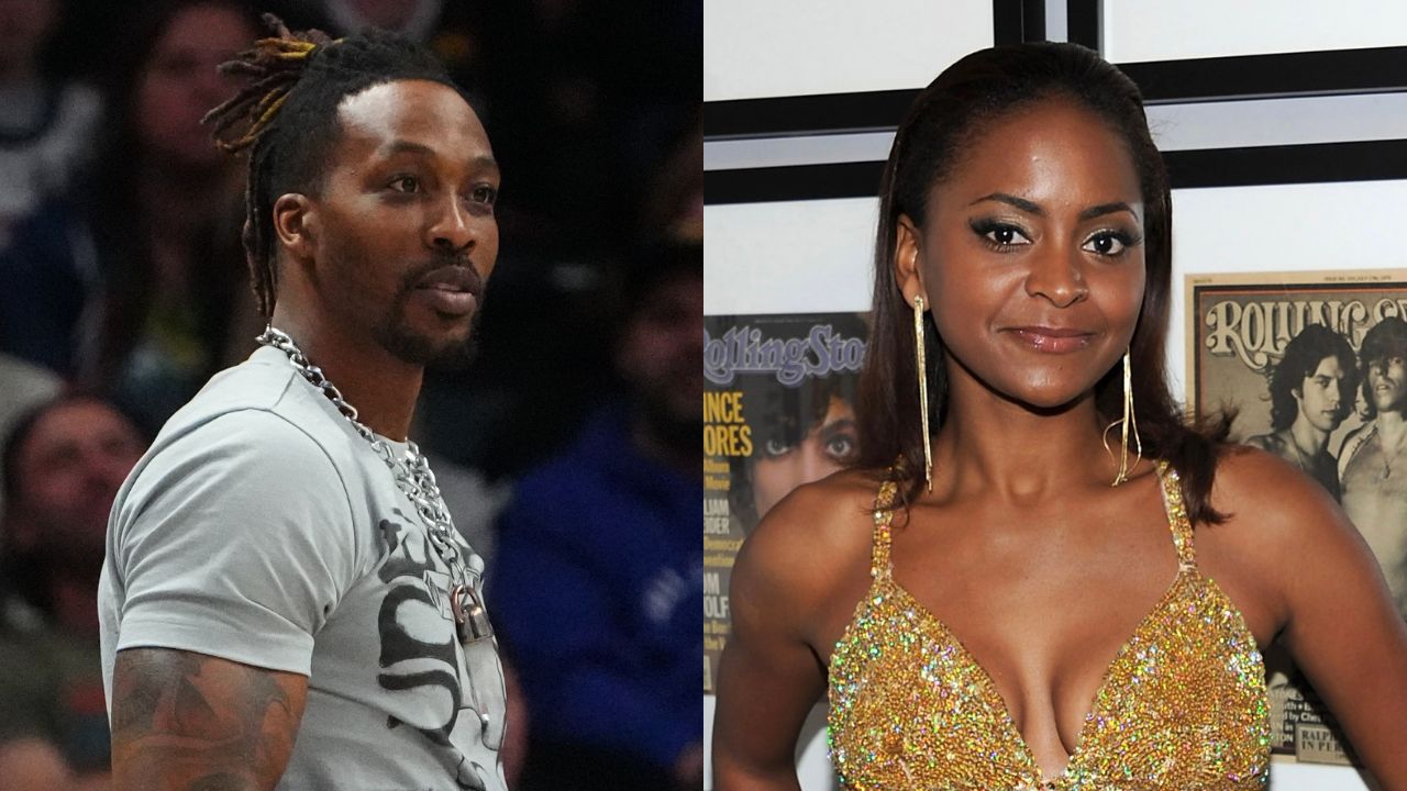 Dwight Howard(L) and Royce Reed(R)