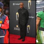 Cam Newton, Eric Dickerson and Saquon Barkley